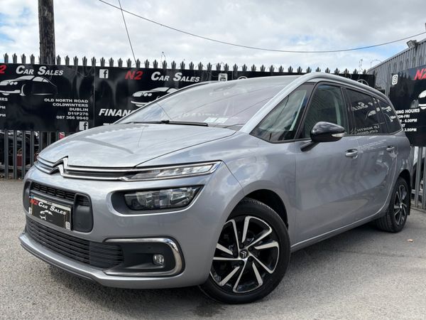 Citroen C4 Spacetourer MPV, Diesel, 2022, Grey