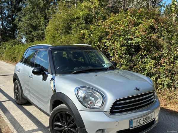 Mini Countryman Hatchback, Diesel, 2011, Silver