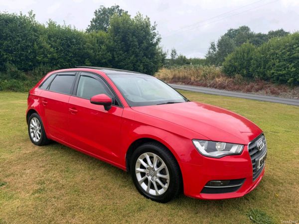 Audi A3 Hatchback, Petrol, 2015, Red