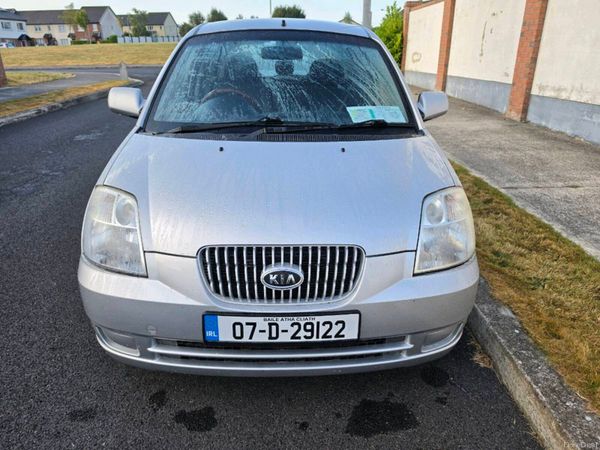 Kia Picanto Hatchback, Petrol, 2007, Silver