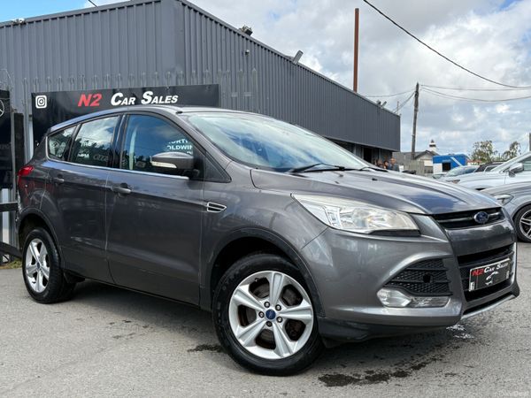 Ford Kuga SUV, Diesel, 2013, Grey