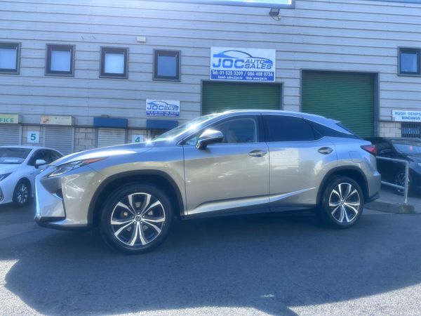 Lexus RX SUV, Petrol Hybrid, 2018, Grey
