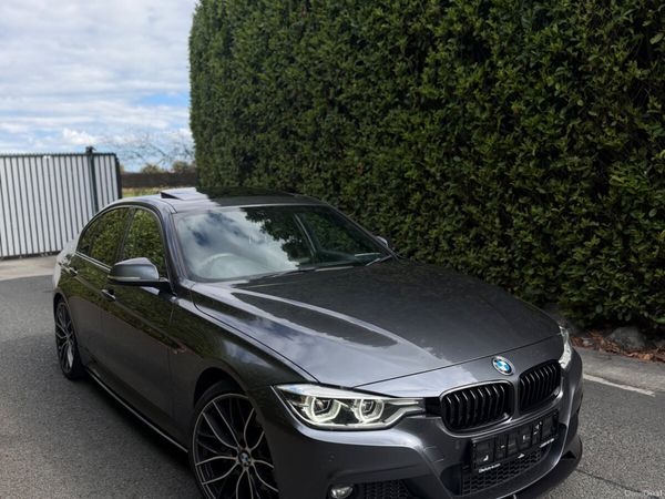 BMW 3-Series Saloon, Diesel, 2017, Grey