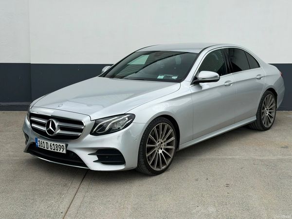 Mercedes-Benz E-Class Saloon, Diesel, 2016, Silver