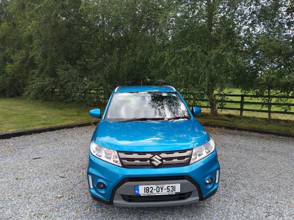 Suzuki Vitara SUV, Diesel, 2018, Blue