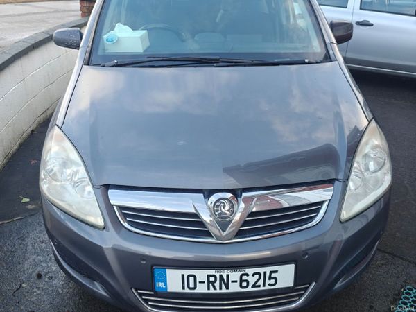 Vauxhall Zafira MPV, Diesel, 2010, Grey
