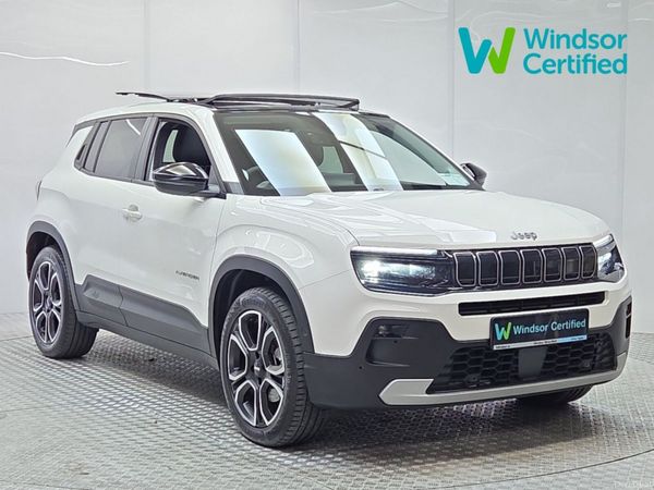 Jeep Avenger SUV, Electric, 2025, White