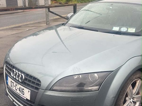 Audi TT Coupe, Petrol, 2007, Grey