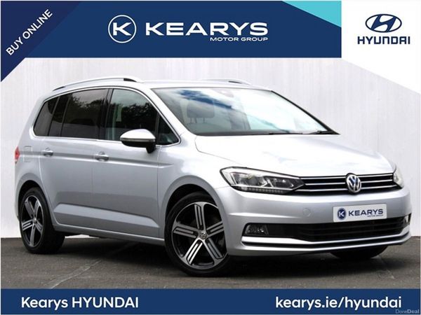 Volkswagen Touran MPV, Diesel, 2019, Silver