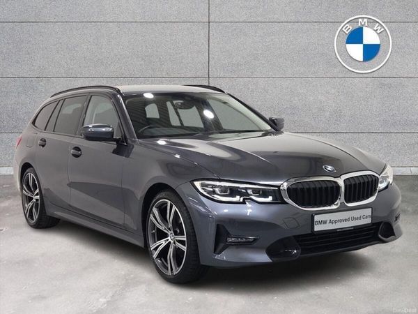BMW 3-Series Estate, Diesel, 2020, Grey