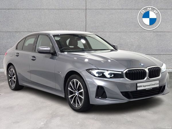 BMW 3-Series Saloon, Petrol Plug-in Hybrid, 2023, Grey