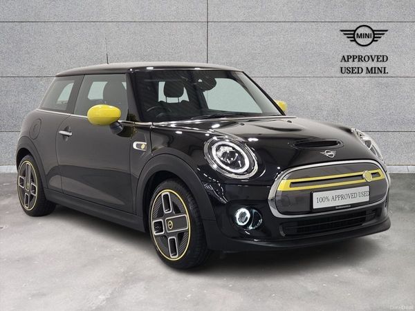 Mini Cooper Hatchback, Electric, 2021, Black