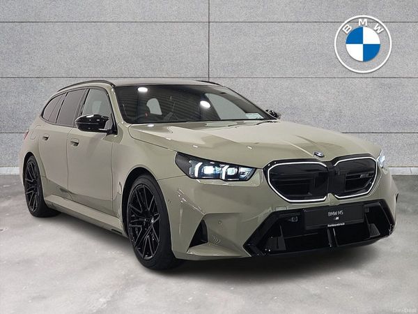BMW M5 Estate, Petrol Plug-in Hybrid, 2026, Grey