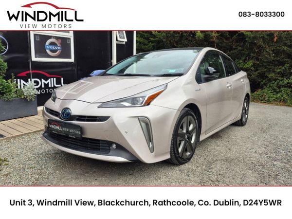 Toyota Prius Saloon, Petrol Hybrid, 2019, Grey