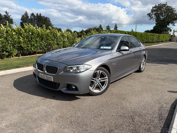 BMW 5-Series Saloon, Diesel, 2014, Grey