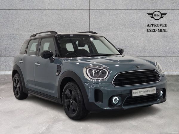 Mini Countryman SUV, Petrol, 2022, Green