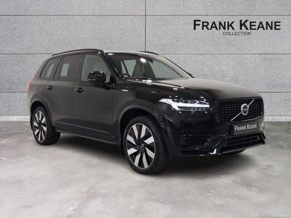 Volvo XC90 SUV, Petrol Plug-in Hybrid, 2024, Black