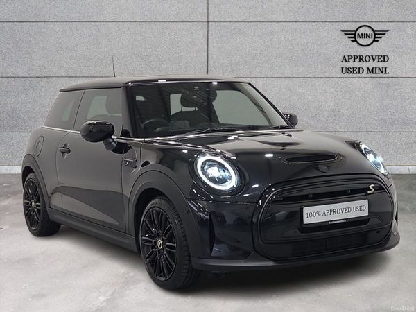 Mini Cooper Hatchback, Electric, 2022, Black