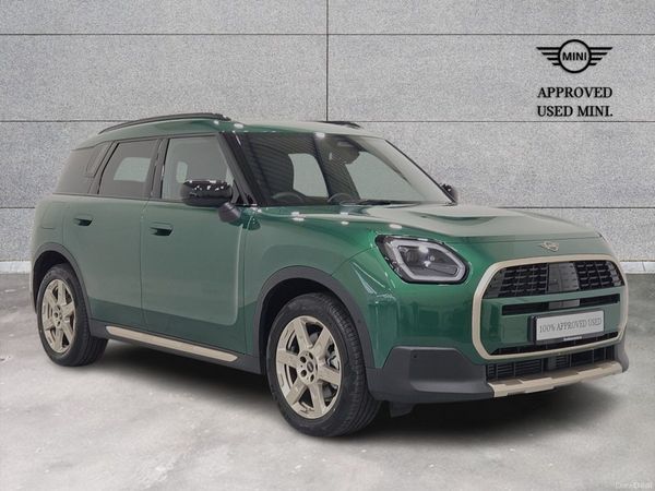 Mini Countryman SUV, Petrol, 2026, Green