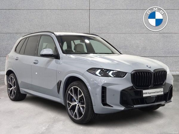 BMW X5 SUV, Petrol Plug-in Hybrid, 2025, Grey
