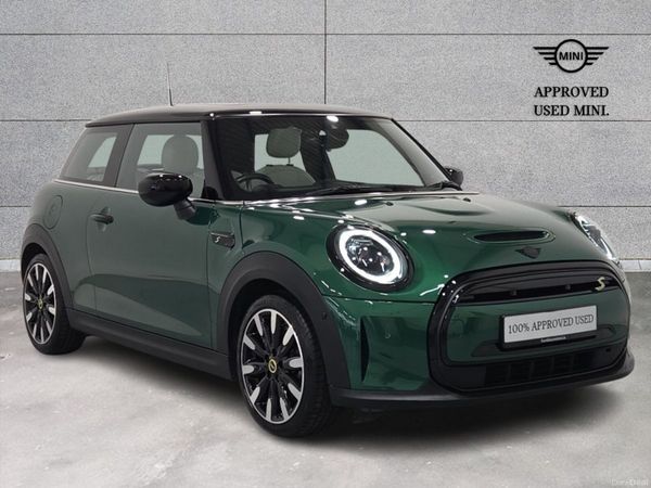 Mini Cooper Hatchback, Electric, 2021, Green