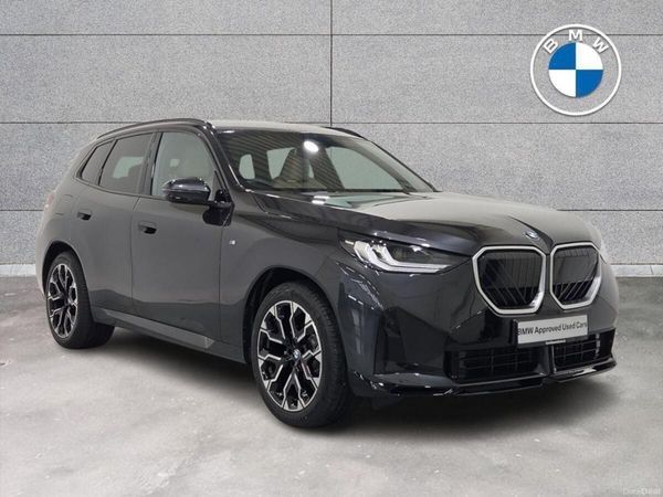 BMW X3 SUV, Petrol Plug-in Hybrid, 2026, Grey