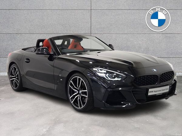 BMW Z4 Convertible, Petrol, 2022, Black