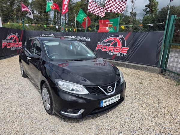 Nissan Pulsar Hatchback, Diesel, 2016, Black