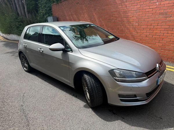 Volkswagen Golf Hatchback, Petrol, 2013, Silver