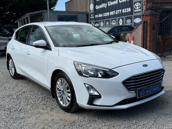 Ford Focus Hatchback, Diesel, 2019, White
