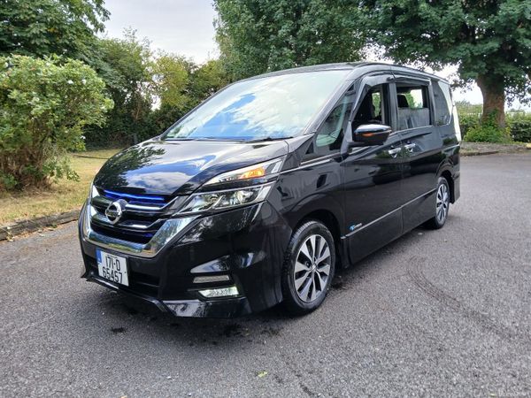 Nissan Serena MPV, Petrol, 2017, Black