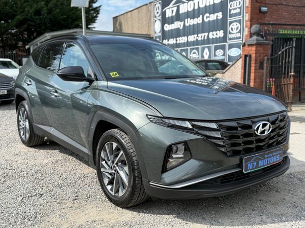 Hyundai Tucson SUV, Diesel, 2023, Grey
