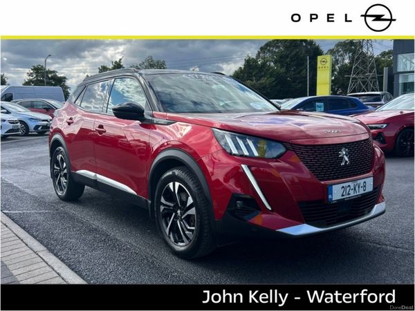Peugeot 2008 MPV, Electric, 2021, Red