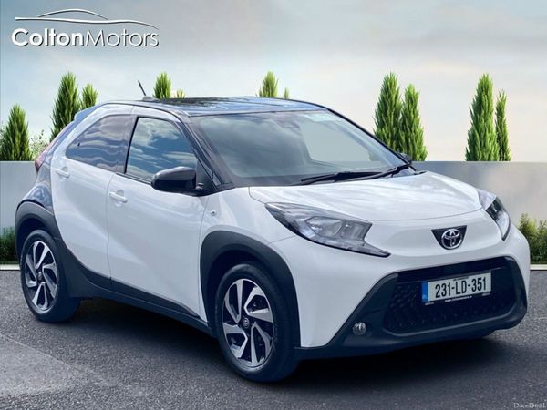 Toyota Aygo X Hatchback, Petrol, 2023, White