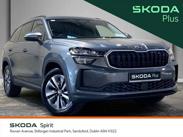 Skoda Kodiaq SUV, Diesel, 2024, Grey