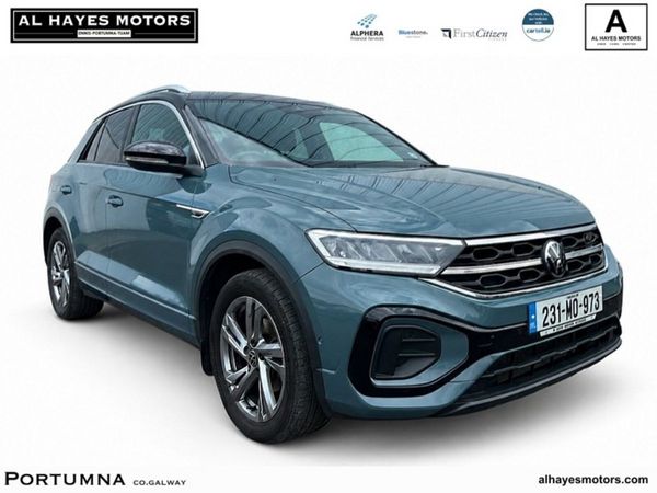 Volkswagen T-Roc SUV, Petrol, 2023, Blue