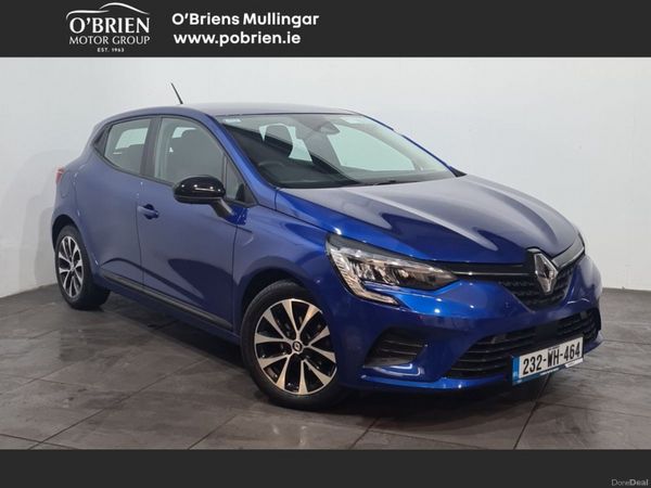 Renault Clio Hatchback, Petrol, 2023, Blue