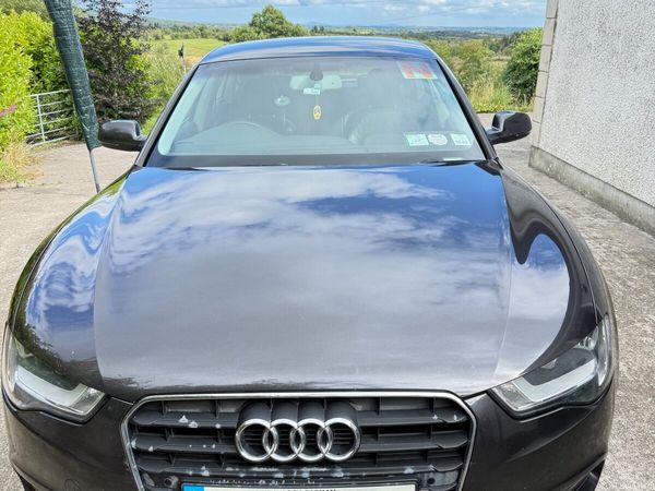 Audi A5 Hatchback, Diesel, 2014, Black
