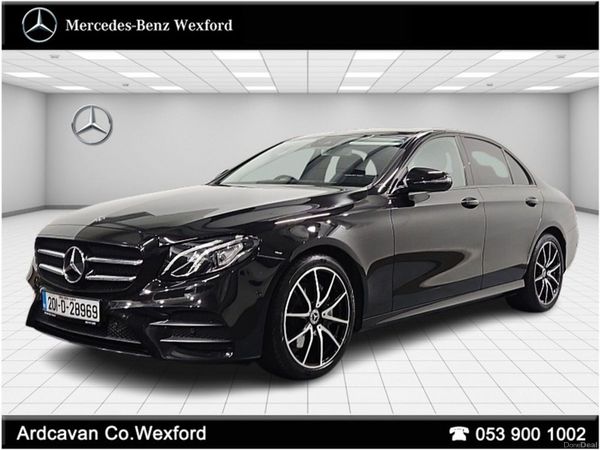 Mercedes-Benz E-Class Saloon, Diesel, 2020, Black