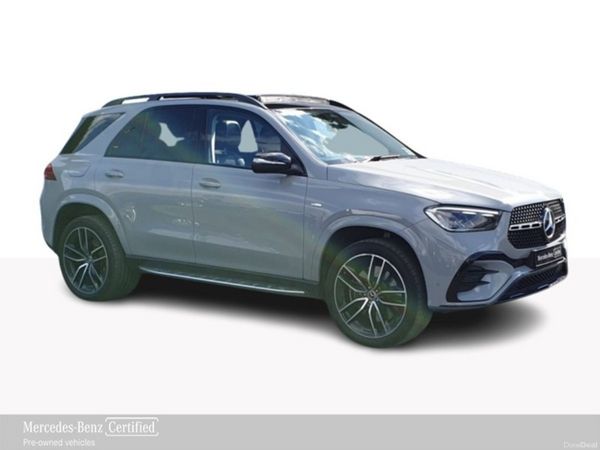 Mercedes-Benz GLE SUV, Diesel Plug-in Hybrid, 2025, Grey