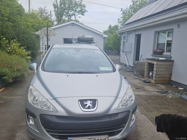 Peugeot 308 Hatchback, Diesel, 2008, Grey