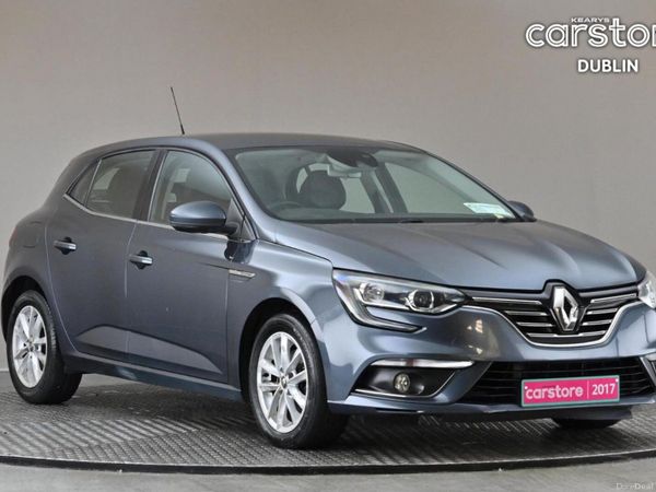 Renault Megane Hatchback, Diesel, 2017, Grey
