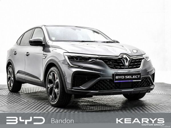 Renault Arkana SUV, Petrol, 2023, Grey