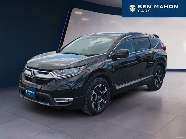 Honda CR-V SUV, Petrol Hybrid, 2019, Black