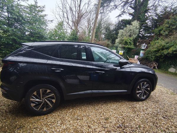 Hyundai Tucson SUV, Diesel, 2022, Black
