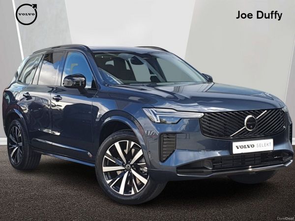 Volvo XC90 SUV, Petrol Plug-in Hybrid, 2026, Blue