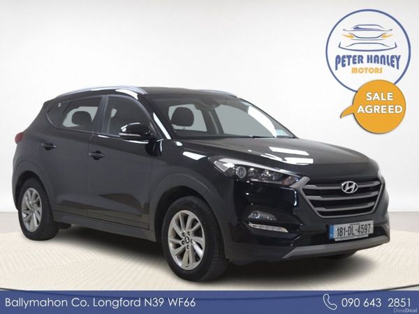 Hyundai Tucson SUV, Diesel, 2018, Black