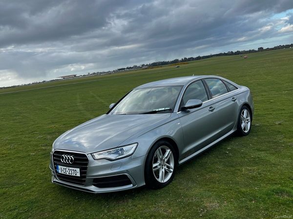 Audi A6 Saloon, Diesel, 2011, Grey