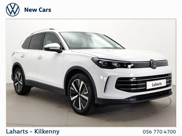 Volkswagen Tiguan SUV, Diesel, 2024, White