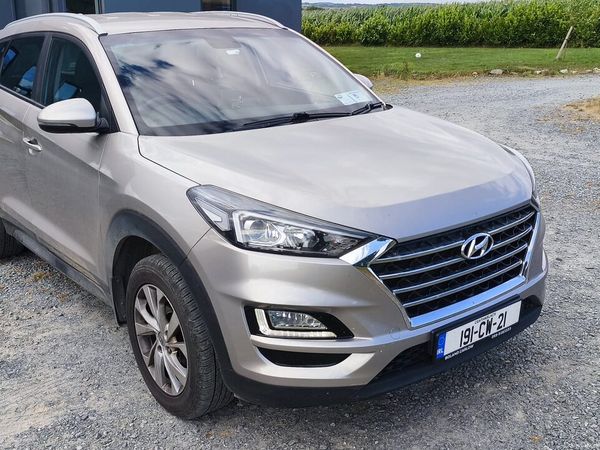 Hyundai Tucson SUV, Petrol, 2019, White